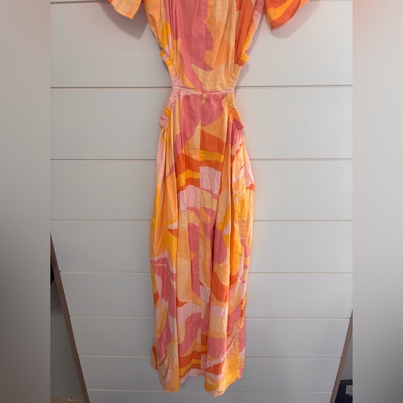 Sabo Skirt Multicolor Midi Dress - Picture 15 of 15